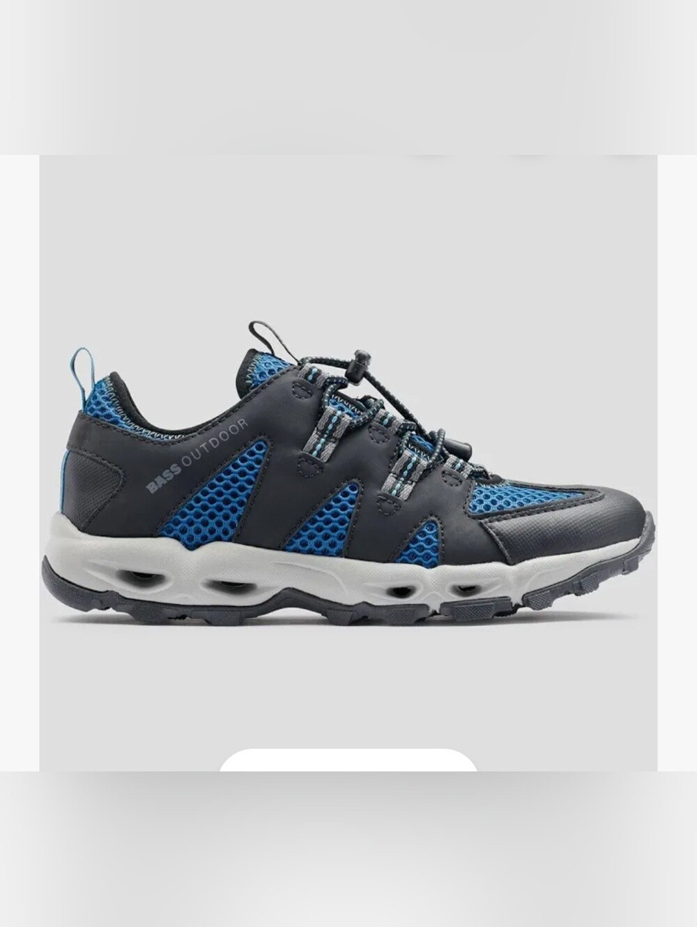 Bass Outdoor Aqua Mesh Trail Hiking Shoe In Ensign Blue